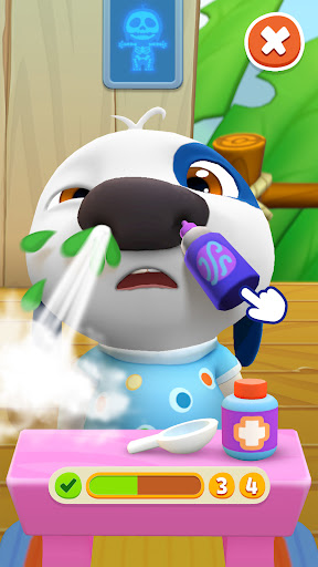 My Talking Hank: Islands screenshot 13