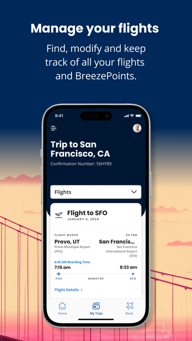 Breeze Airways screenshot 3