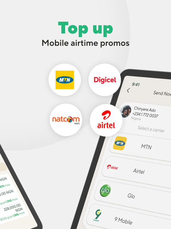 BOSS Money Transfer. Send Cash screenshot 3