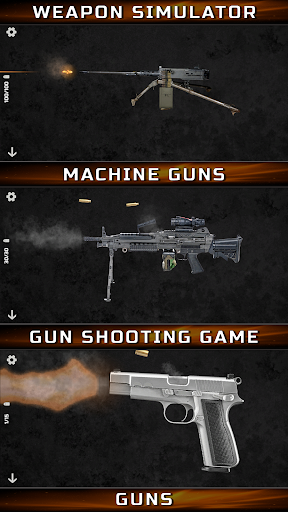 Gun Simulator: Tough Guns screenshot 3