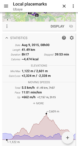 AlpineQuest Off-Road Explorer screenshot 6