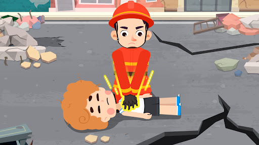 Baby Panda's Emergency Tips screenshot 11