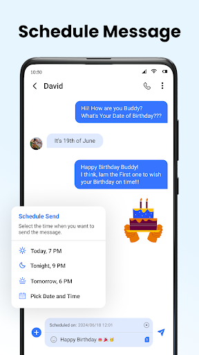 Messages: SMS Message Text App screenshot 6