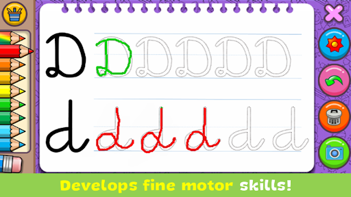 Coloring & Learn screenshot 22