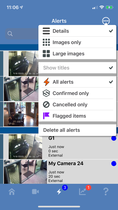 Blue Iris screenshot 5