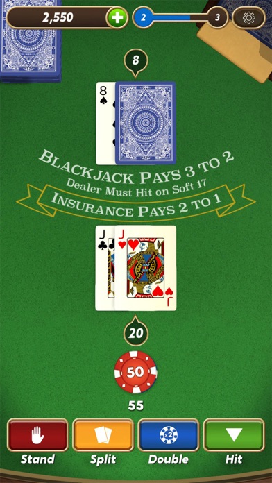 Blackjack screenshot 3
