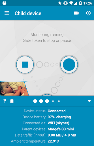 Dormi - Baby Monitor screenshot 3