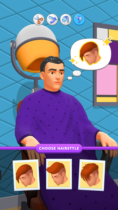 Hair Tattoo: Barber Shop Game screenshot 8