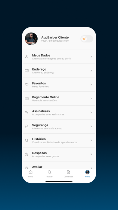 AppBarber: Cliente screenshot 6