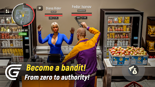 Grand Mobile: RP Open World screenshot 15