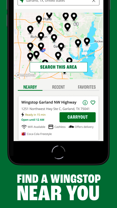 Wingstop screenshot 2