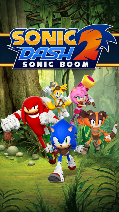 Sonic Boom Dash screenshot 1