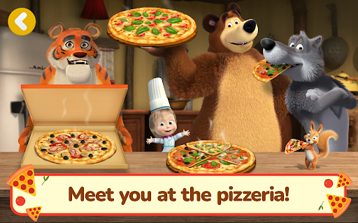 Masha and the Bear Pizza Maker screenshot 18