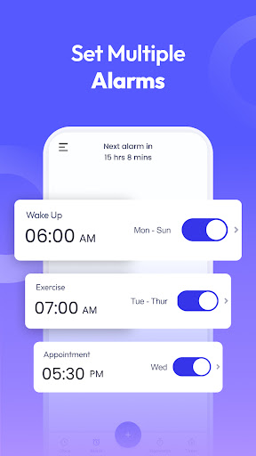 Alarm Clock Launcher screenshot 3