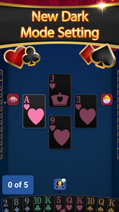 Spades: Classic Card Games screenshot 3