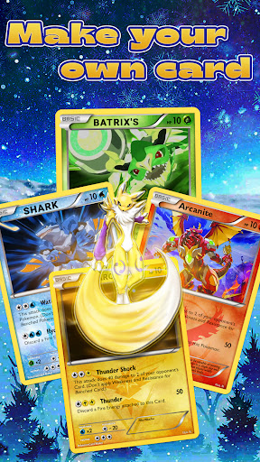 Card Maker for PKM (Poke Fan) screenshot 31