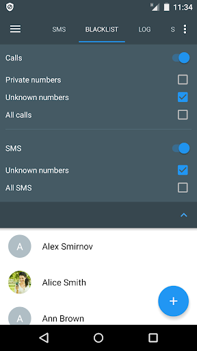 Calls Blacklist PRO - Blocker screenshot 2