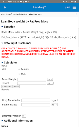 Uptodate Lexidrug screenshot 10