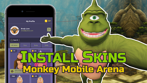 Gorilla Skins for Monkey Arena screenshot 15