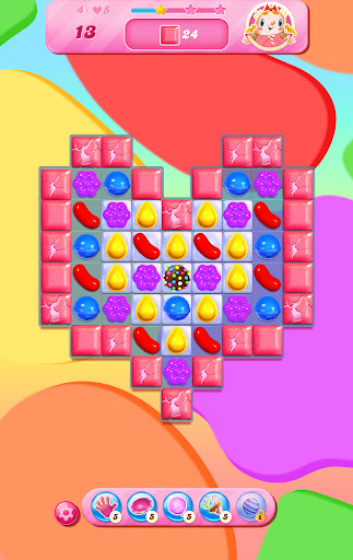 Candy Crush Saga screenshot 21