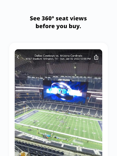 TickPick - Live Event Tickets screenshot 20