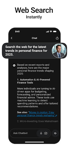 Chatbot App - AI Assistant screenshot 6