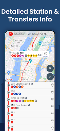 MyTransit NYC Subway & Bus MTA screenshot 21