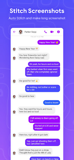 Stitch Photos: Long Screenshot screenshot 1