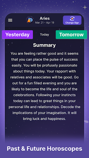 Daily Horoscope Launcher screenshot 6