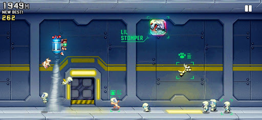 Jetpack Joyride screenshot 4