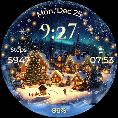 Animated North Pole Christmas screenshot 13