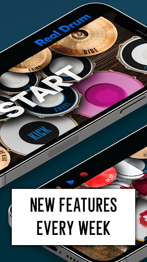 Real Drum electronic drums set screenshot 3