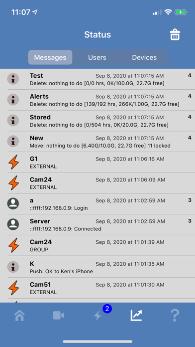 Blue Iris screenshot 6