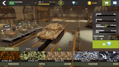 War Machines：Tanks Battle Game screenshot 4