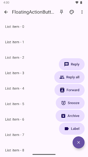 Compose Material Catalog screenshot 3