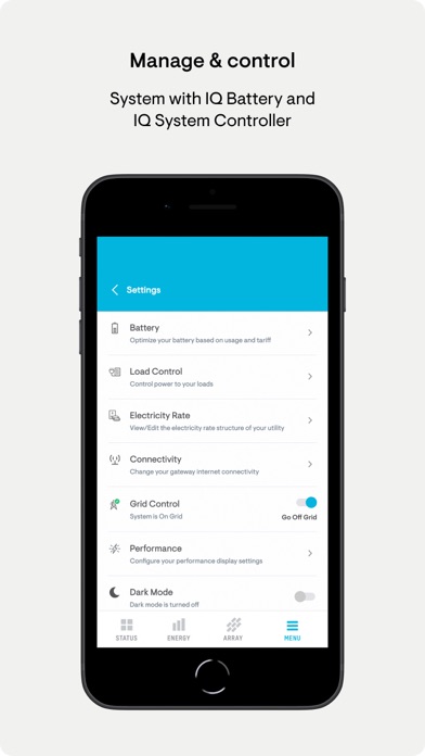 Enphase Enlighten screenshot 5