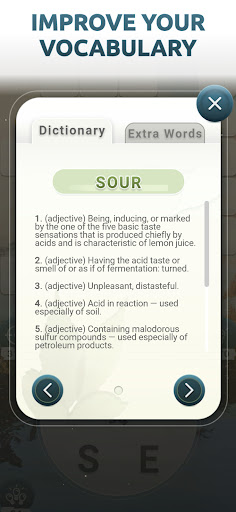 Word Connect - Words of Nature screenshot 5