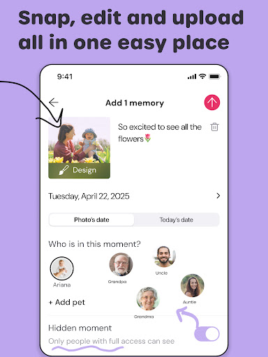 Tinybeans Private Family Album screenshot 14