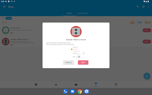 LifeUp: Gamified To-Do RPG screenshot 22