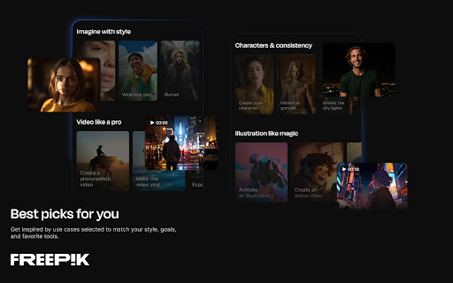 Freepik AI: Video Generator screenshot 17