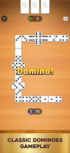 Dominoes: Classic Dominos Game screenshot 1
