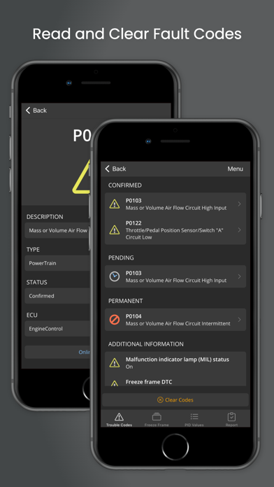 OBD Fusion (Car Diagnostics) screenshot 4