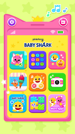 Pinkfong Baby Shark Phone Game screenshot 1