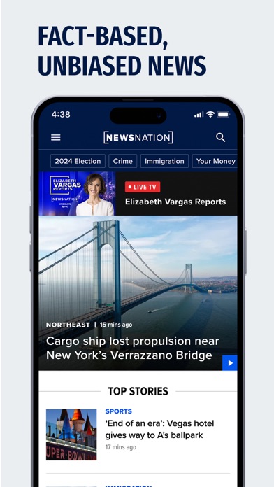 NewsNation screenshot 1