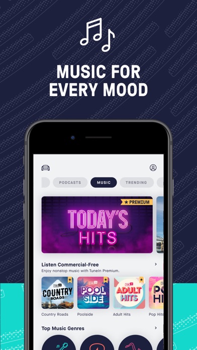 TuneIn Radio Pro - Live Radio screenshot 7