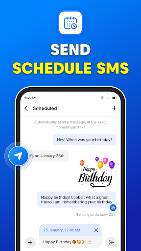 Messages: SMS Text Messenger screenshot 7