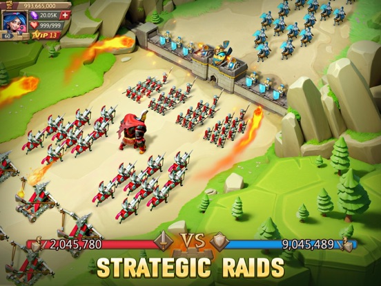 Lords Mobile: Kingdom Wars screenshot 3