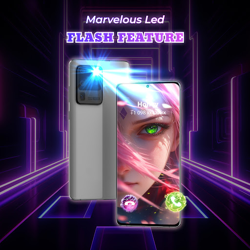 Color Phone: Call Screen Theme screenshot 5