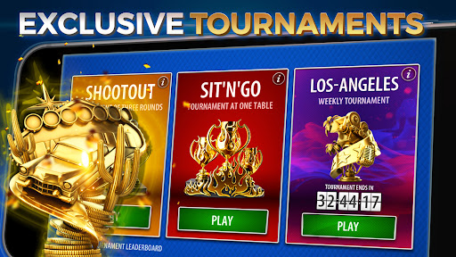 Texas Hold'em Poker: Pokerist screenshot 2