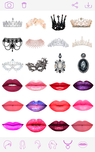 Virtual Hair Style Changer screenshot 3